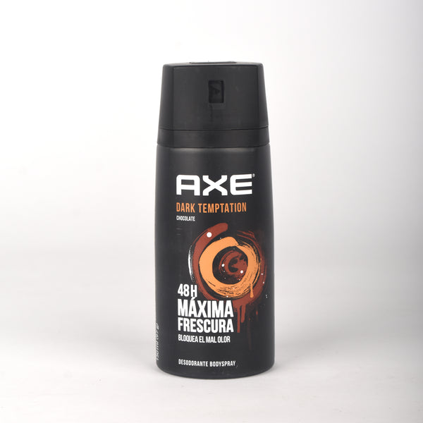 AXE Men Deodorant - Dark Temptation 48H Maxima Frescura 150ml Black
