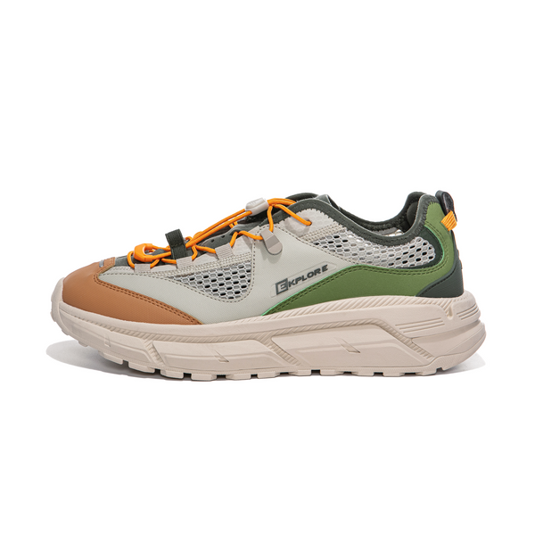 ERKE Men Running Shoes - 11125202292-803 L.Mist/Silver