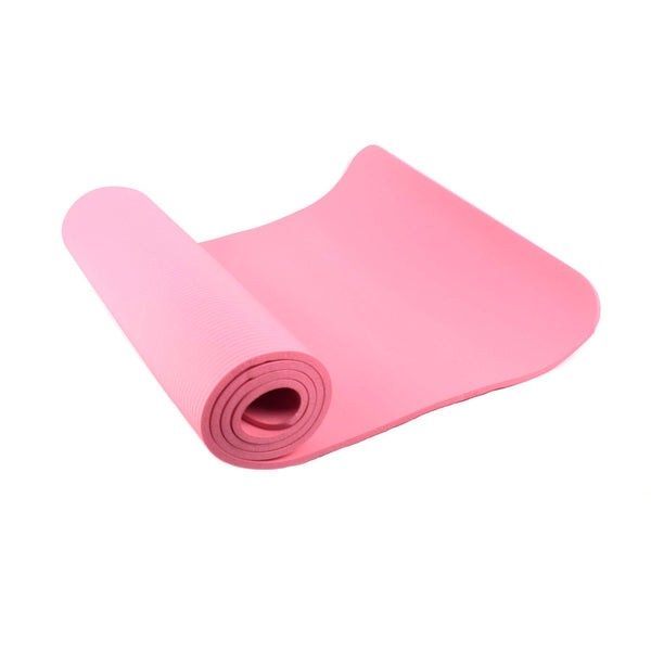 YOGA MAT NBR SHORT 10MM -PINK