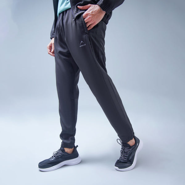 APOLLO Track Pant Mens - Micro Twill With Lining 2511 102 062302 Black