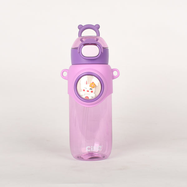 CILLE Water Bottle Tritan Plastic - XL-2302 690ml Purple