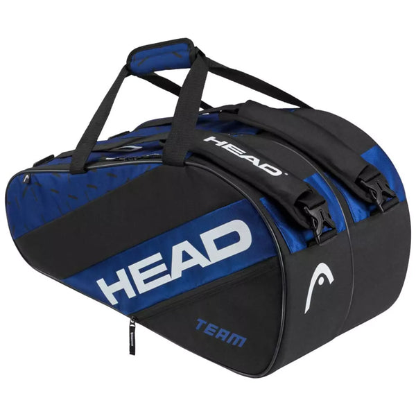 HEAD Padel Racket Kit Bag - Pro X LRG Black/Grey
