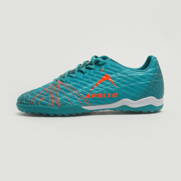 APOLLO Football Traning Shoes Boys - 2513 543 240935 Cyan/Orange