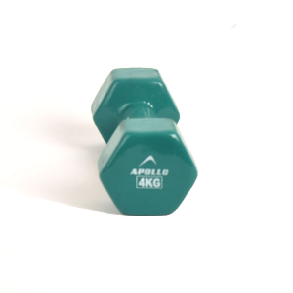 Apollo Vinyl Dumbbell - 2556 986 292910 GREEN 4KG