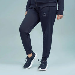 APOLLO Sweat Pant Women's - Cotton Knitted 2512 102 062414 Black