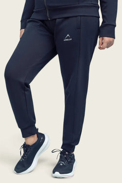 APOLLO Sweat Pant Women's - Cotton Knitted 2512 102 062414 Black