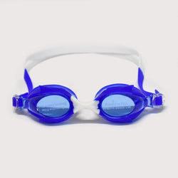 CONQUEST 26-1 Junior Swimming Goggles - Blue/White