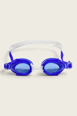 CONQUEST 26-1 Junior Swimming Goggles - Blue/White