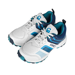 CA PRO Junior Cricket Gripper Shoes - Pro 8 Blue/White
