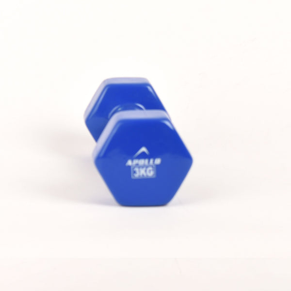 Apollo Vinyl Dumbbell - 2556 986 292910 BLUE 3KG