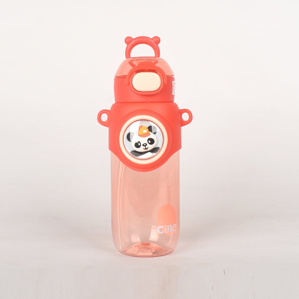 CILLE Water Bottle Tritan Plastic - XL-2302 690ml Red