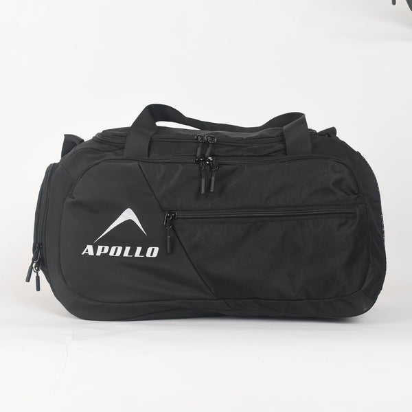 APOLLO Gym Duffle Sports Bag - 2556 321 341860 Black
