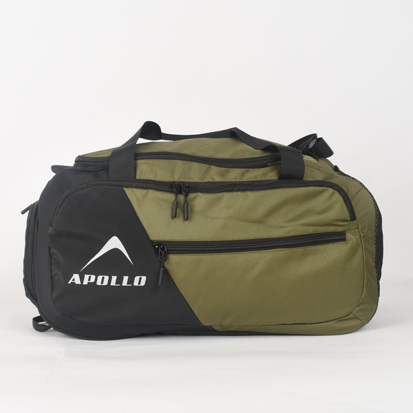 APOLLO Gym Duffle Sports Bag - 2556 321 341860 Green/Black