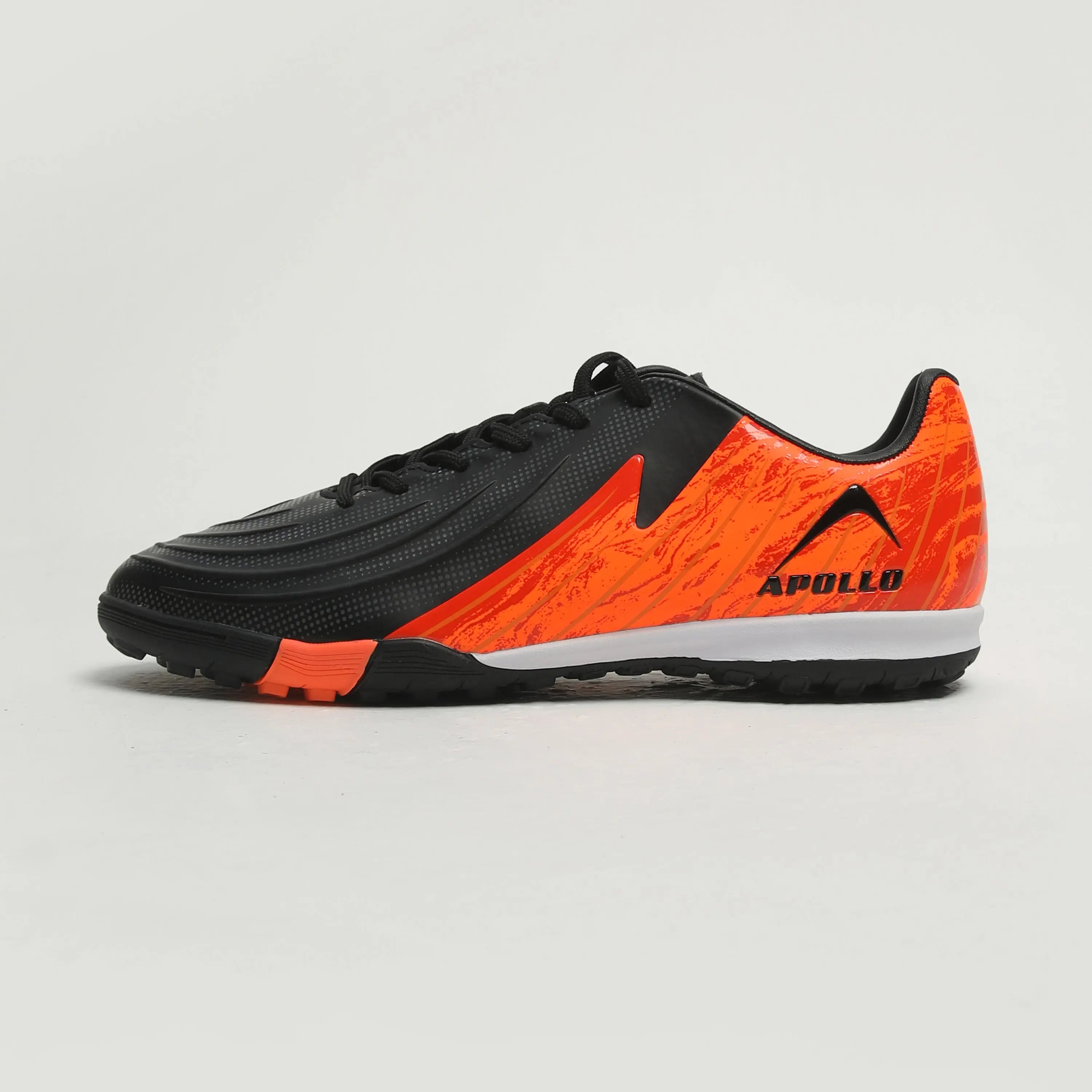 APOLLO Football Training Shoes Men - 2511 543 240955 Black/Orange ...