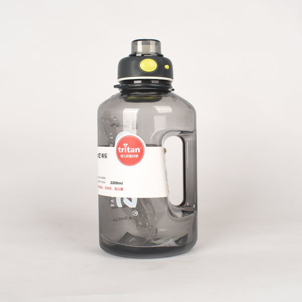 CILLE Water Bottle Tritan Plastic - XL-535 2200ml Black
