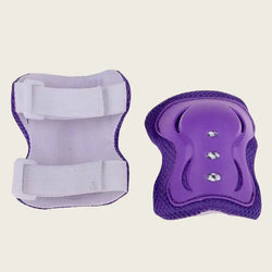 Skating Protection Set - Purple