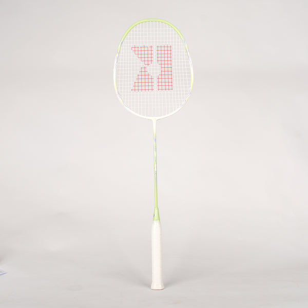 KUMPOO Badminton Racket - E30 Strung White/Green