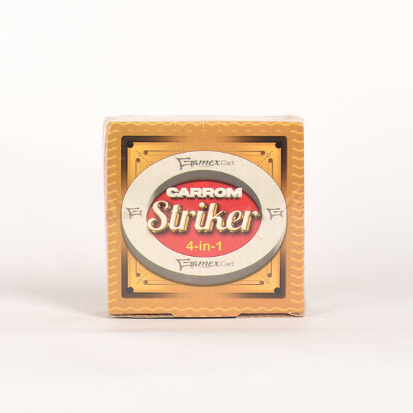 GAMEXCART Carrom Striker - 7157 - 4 In 1 Blue