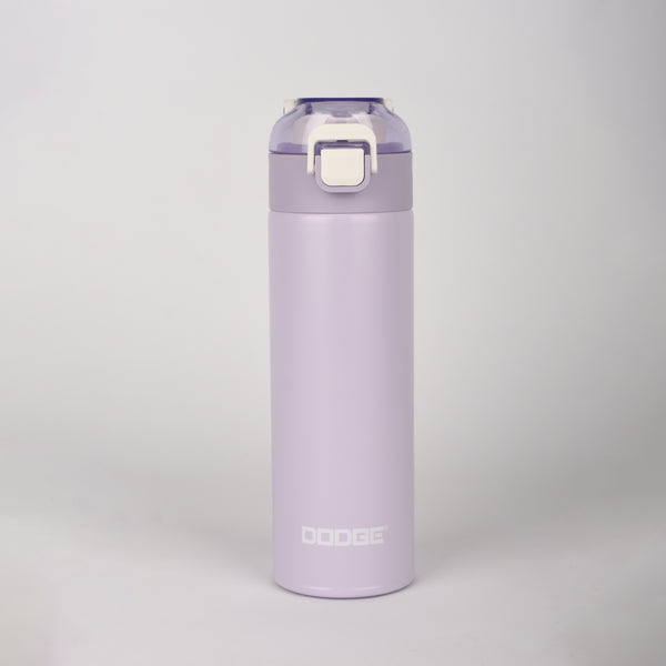 Dodge Hot & Cold Vaccum Steel Bottle - XB-22655  500ML Purple