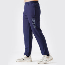 Apollo Men's Sports Pant - Micro Twill Polyester - Navy