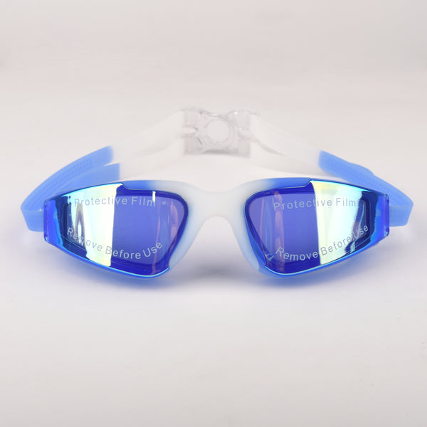 SPEEDEX Swimming Google - MC-806 Adult White/Sky Blue