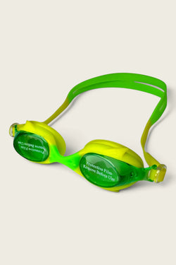 CONQUEST 26-1 Junior Goggles - Yellow/Green