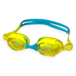 CONQUEST 26-1 Junior Goggles - Yellow/Sky Blue