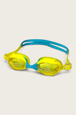 CONQUEST 26-1 Junior Goggles - Yellow/Sky Blue