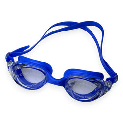 Conquest BL-9513 Adult Swimming Goggles - Blue