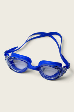 Conquest BL-9513 Adult Swimming Goggles - Blue
