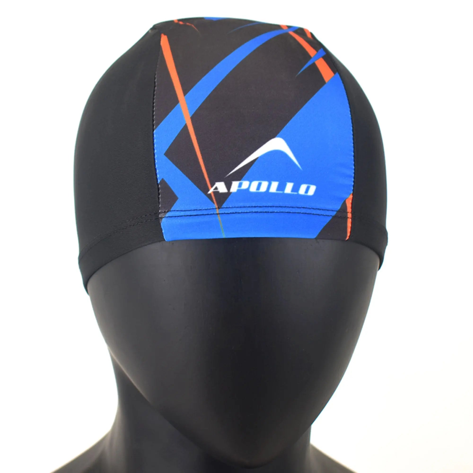 APOLLO Swimming Cap Adult - Lycra 2556 651 410670 Black – Apollo Sports