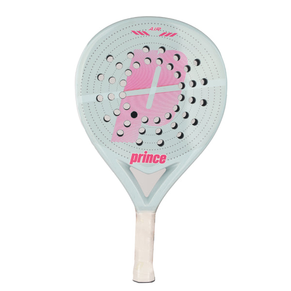 PRINCE Padel Racket - Air V3 Fiber 335-355G Grey/Pink