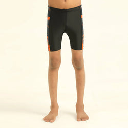 APOLLO Swimming Jammer Boys - Lycra Skinfit 2553 651 140615 Black