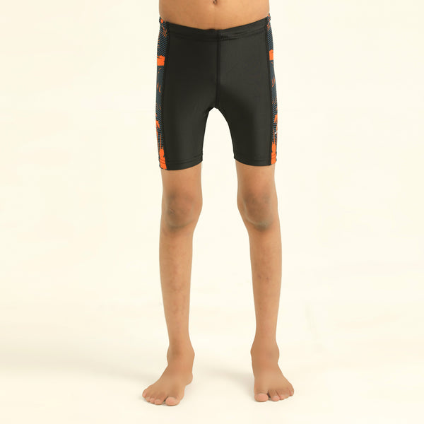 APOLLO Swimming Jammer Boys - Lycra Skinfit 2553 651 140615 Black