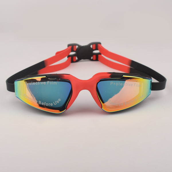 SPEEDEX Swimming Google - MC-823 Adult Red/black
