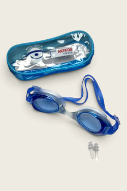 CONQUEST 1600 Junior Swimming Goggle - Blue