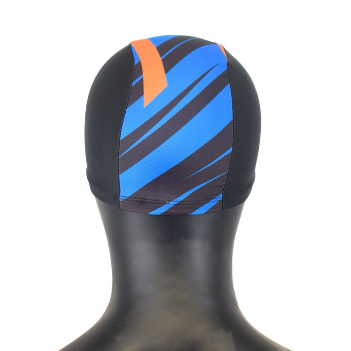 APOLLO Swimming Cap Adult - Lycra 2556 651 410670 Black – Apollo Sports