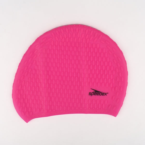 SPEEDEX Swiming Cap - Silicon Bubble Cap SC-4611 Adult Pink