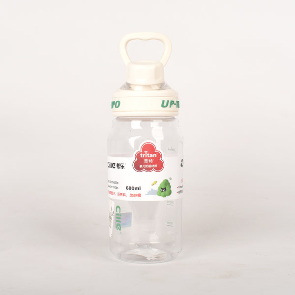 CILLE Water Bottle Tritan Plastic - XL-2332 680ML White