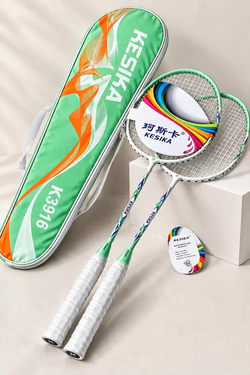 KESIKA Badminton Racket - K3916 - Green/White