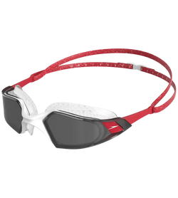 SPEEDO Aquapluse Plus Pro Adult Swimming Goggle - Red/White