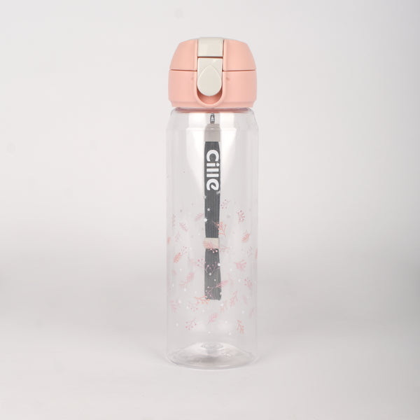 CILLE Sports Water Bottle - Tritan Plastic XL-1714 550ML Pink