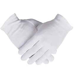 Cricket Cotton Inner Gloves - White