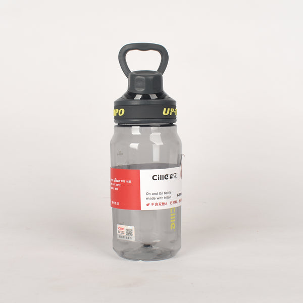CILLE Water Bottle Tritan Plastic - XL-2332 680ML Grey