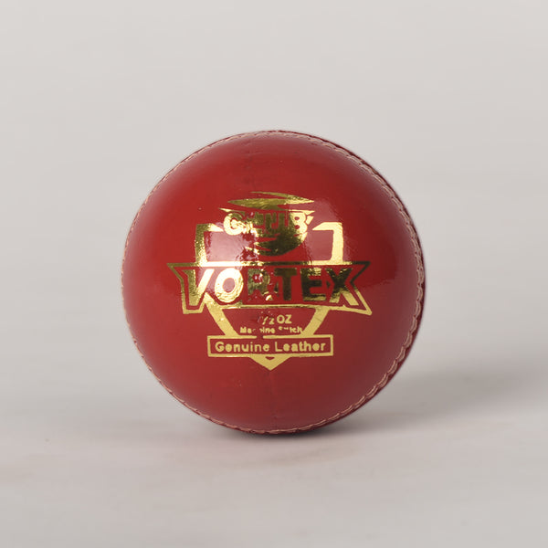 APOLLO Cricket Hard Ball - Vortex Club for Practice Red