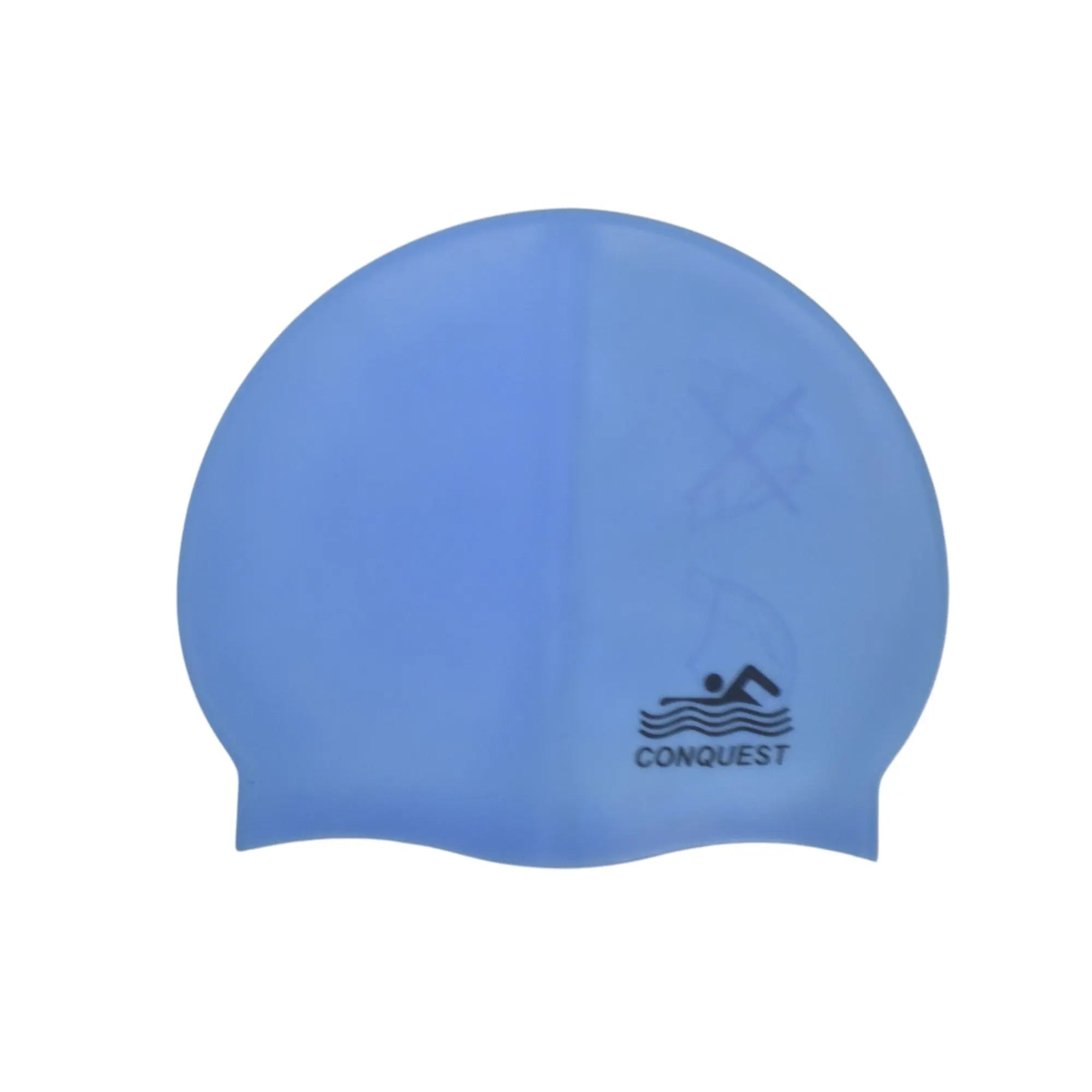 Comfortable Swim Cap for Adult Training, Sky Blue – Apollo Sports