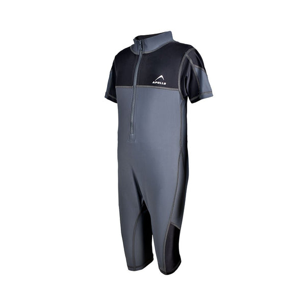 Apollo 01sb90 Boys Skinfit Spandex Suit - Black