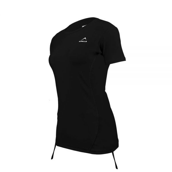 Apollo 01sw50 Women Spandex Swimming Shirt - Black