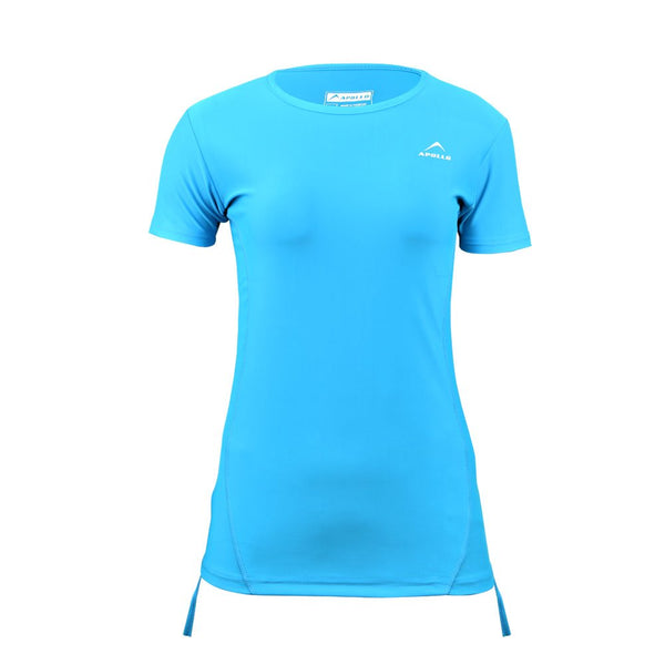 Apollo 01sw50 Women Spandex Swimming Shirt - Diva Blue