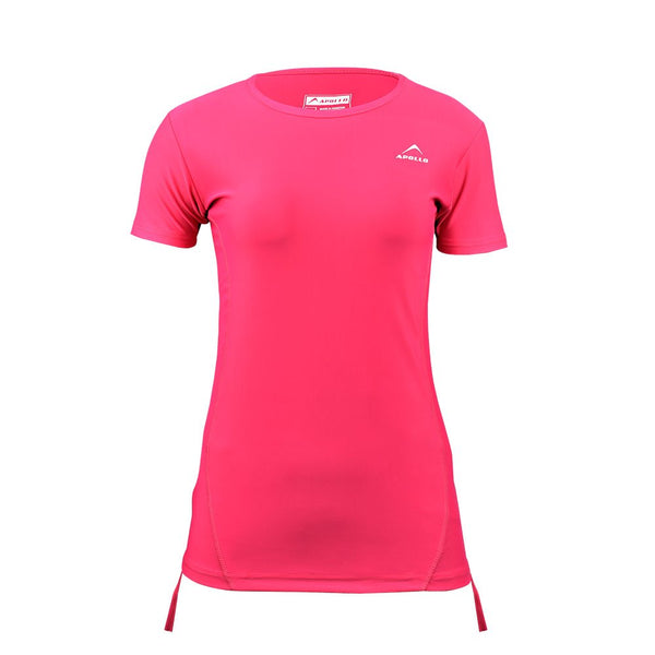 Apollo 01sw50 Women Spandex Swimming Shirt - Magenta